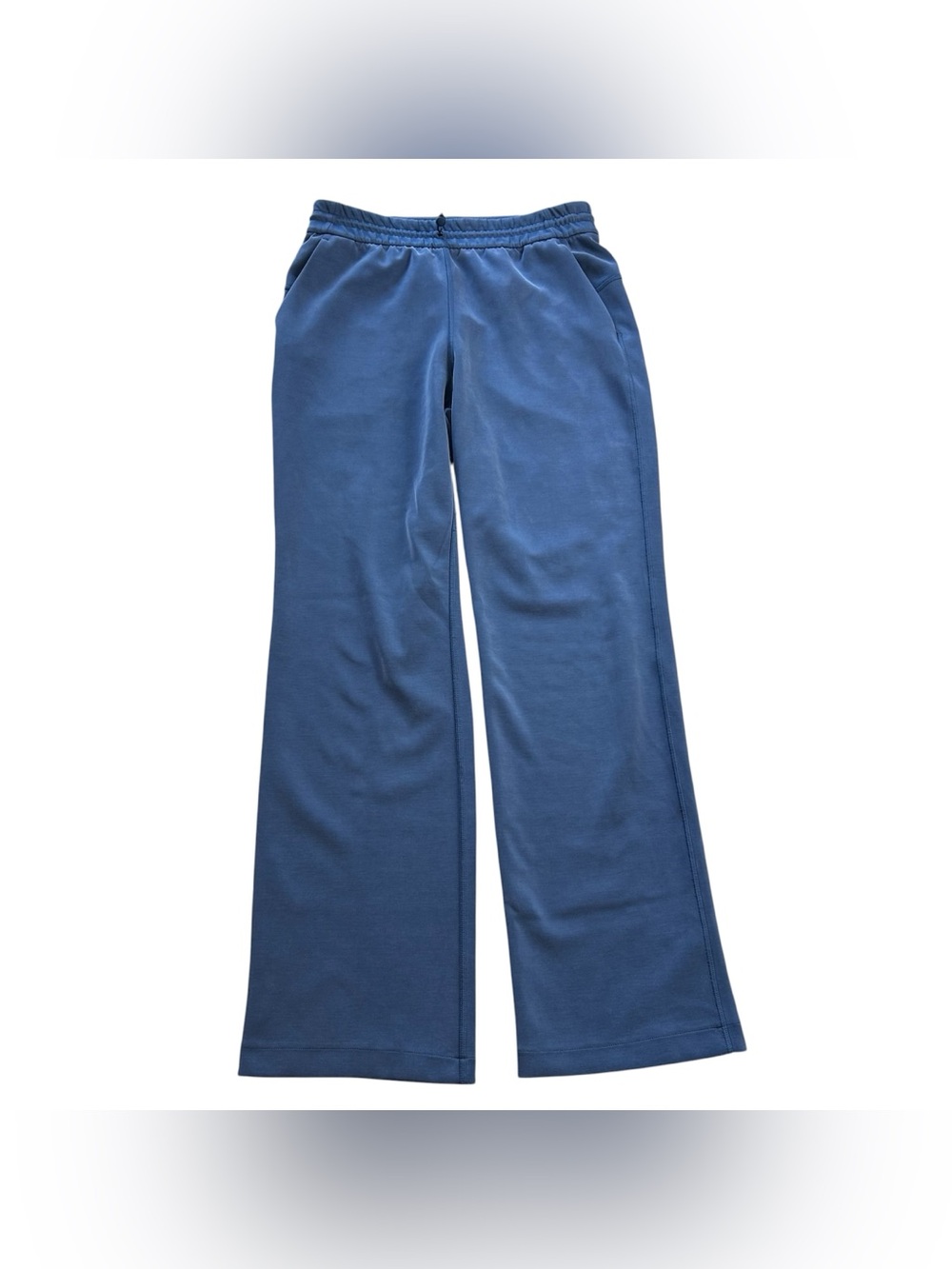 Lululemon Softstreme High-Rise Pants Women’s Blue Pull On Athleisure Soft Size 6